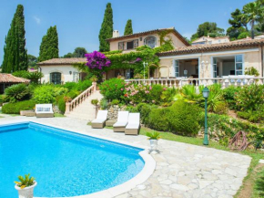 Villa near Cannes with pool and views